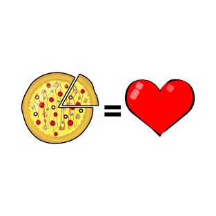 Love Pizza T-Shirt