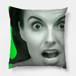 Funny Woman Pillow