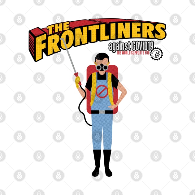 The Frontliners Cleaners by opippi