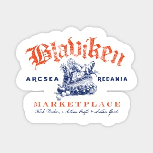 Blaviken Marketplace Magnet