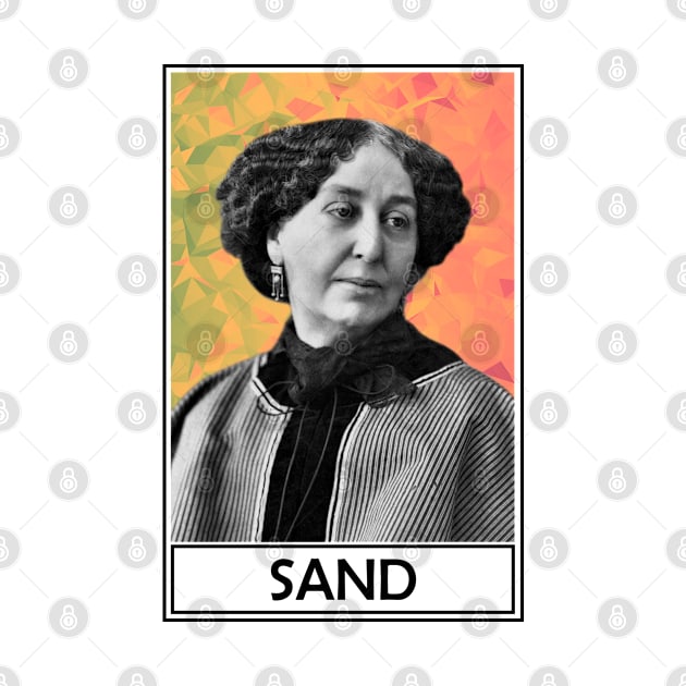 George Sand by TheLiterarian