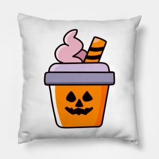 Halloween Cute Ghost Pillow