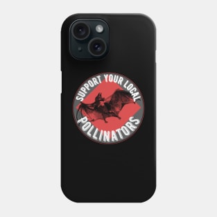 Support Bat Pollinators Phone Case