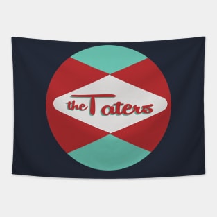 The Taters (SWANK! button logo) Tapestry