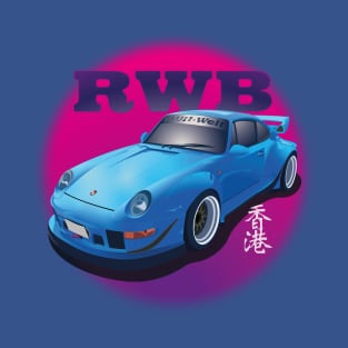 Porsche RWB T-Shirt