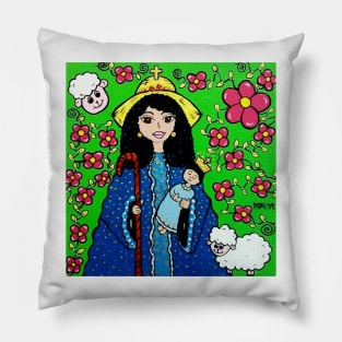 Divina Pastora Pillow