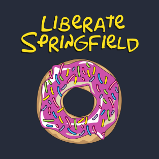 Liberate Springfield T-Shirt