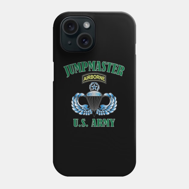 Jumpmaster (Master Wings) Phone Case by Relaxed Lifestyle Products