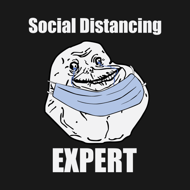 Social Distancing Expert by StudioBlueFox