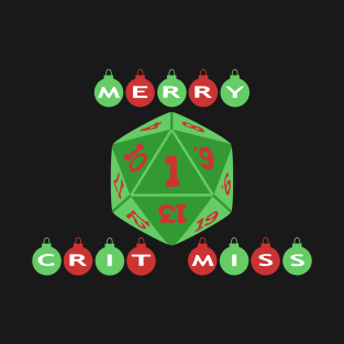 Merry Crit-Miss T-Shirt