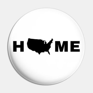 Home America Pin