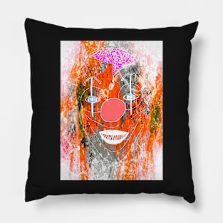 Freaky Clown3 Pillow