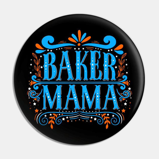 Baking Mama Pin by jslbdesigns