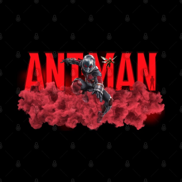 Antman! by GalacticComics