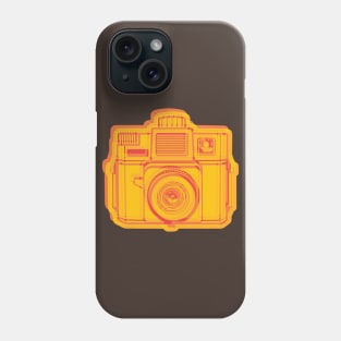 ISSF Society6 logo REDYELLOWREVERSE Phone Case