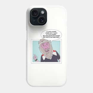 It gets easier Phone Case