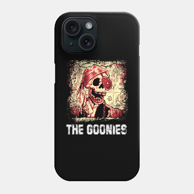 Goonies Fanatic The Goonies T-Shirt - Show Your Devotion to the Film Phone Case by king's skeleton