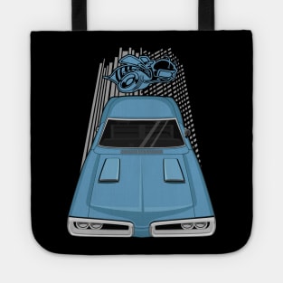 Dodge Coronet Super Bee 1970 - blue Tote