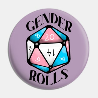gender rolls dnd Pin