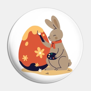 Easter Bunny Pin