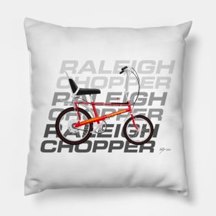 Raleigh Chopper Grey Shade Mk2 Pillow