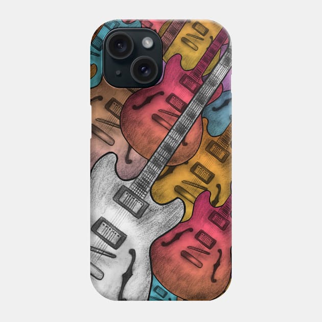 Guitar Phone Case by helintonandruw