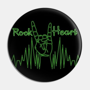 Soul of Rock and roll Pin