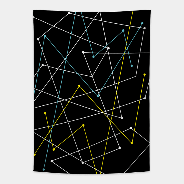 astrological sign Tapestry by sober artwerk