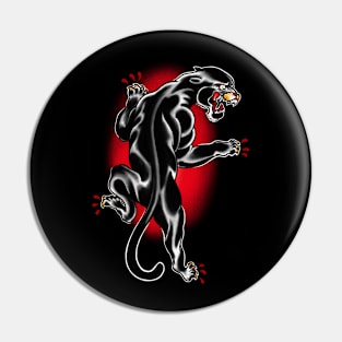 Panther dark Pin