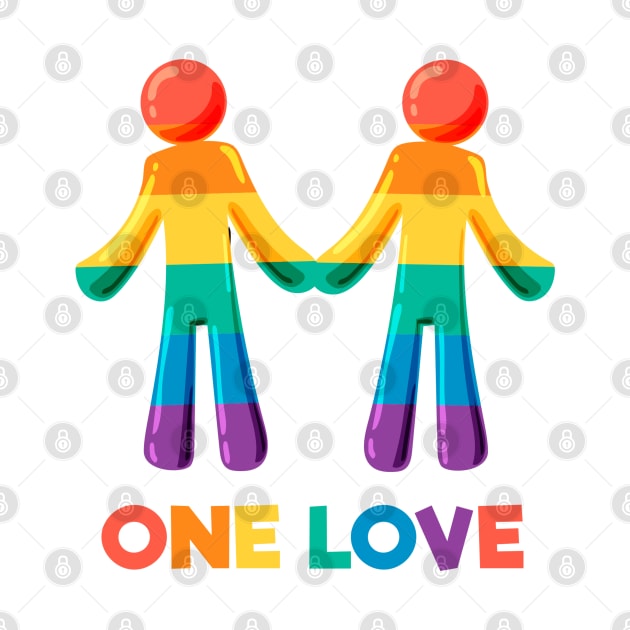 One Love Pride Month by G! Zone