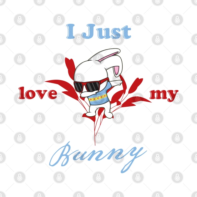 i just love my bunny by youki