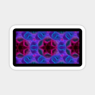 FAAFO ART Seamless Artistic Horizontal Patterns 000016 Magnet