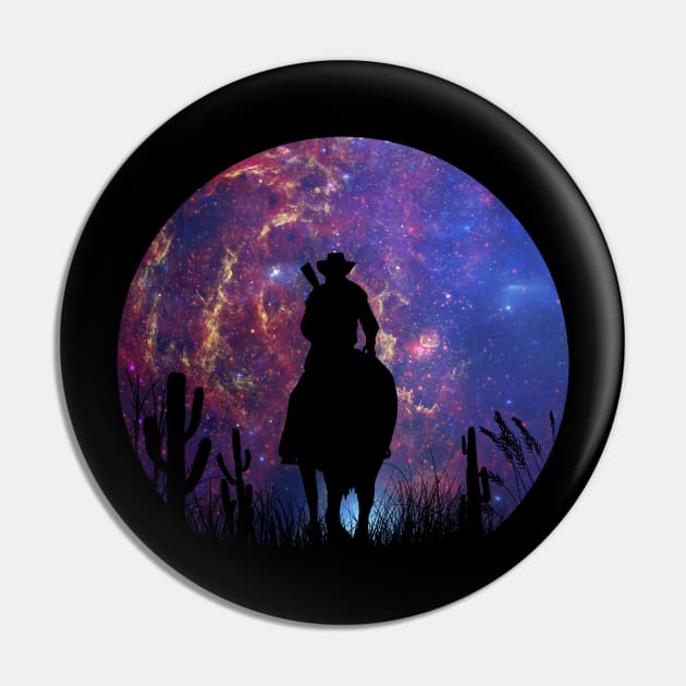 Space Cowboy Pin by Notsram