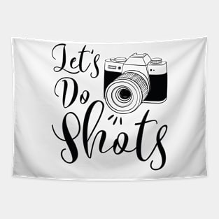 Let's Do Shots Tapestry