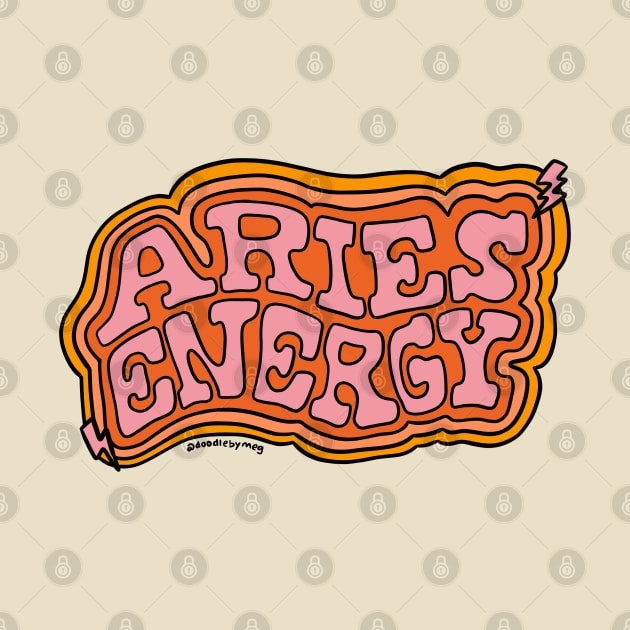 Aries Energy by Doodle by Meg