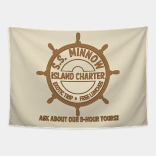 S.S Minnow tour Tapestry