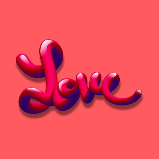 LOVE FUCHSIA by IconAge