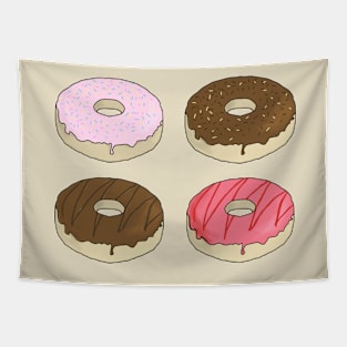 Donuts Tapestry