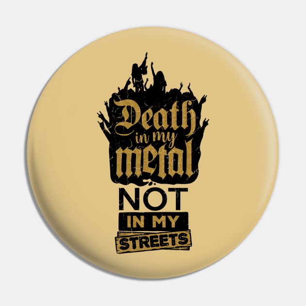 Death in my metal, not in my streets, light background Pin by yulia-rb