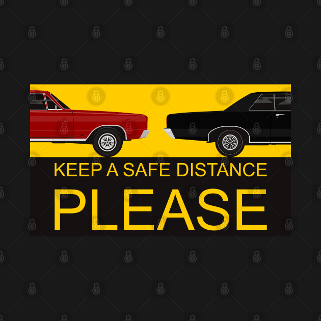 Keep a safe distance. by Ekenepeken