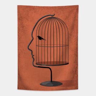 Mind Cage Tapestry