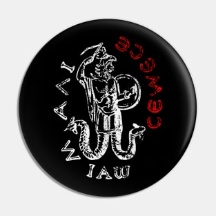 Abraxas Sigil Pin