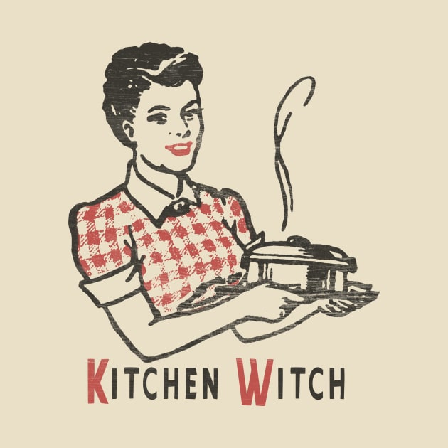 Kitchen Witch by vokoban