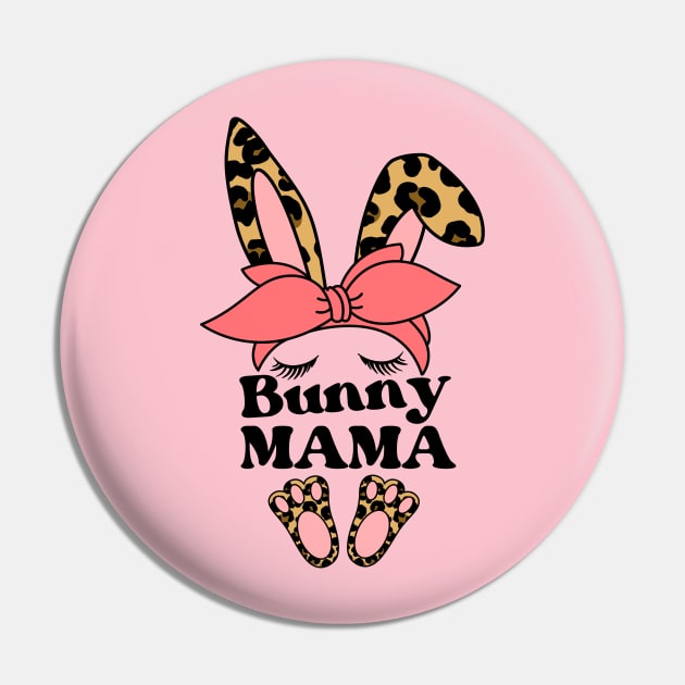 Bunny Mama Pin by Illustradise