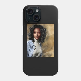 Seventies Divas: Brenda Sykes Phone Case