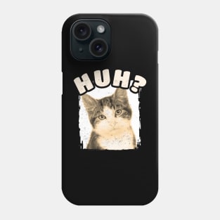 Cat Huh Meme Phone Case