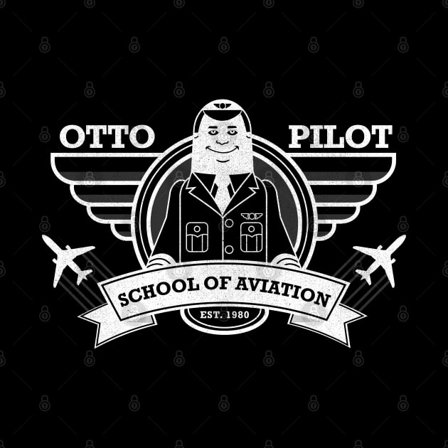 Otto Pilot School of Aviation (vintage) by bryankremkau