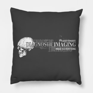 2017 Diagnostic Imaging - Skull Series 1 Pillow