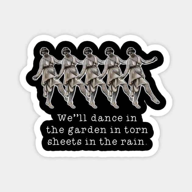Dead Beat Dancing Magnet by Show OFF Your T-shirts!™