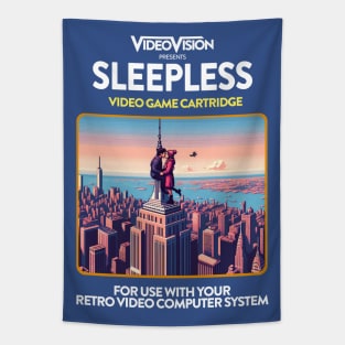 Sleepless In Seattle 80s Game Tapestry